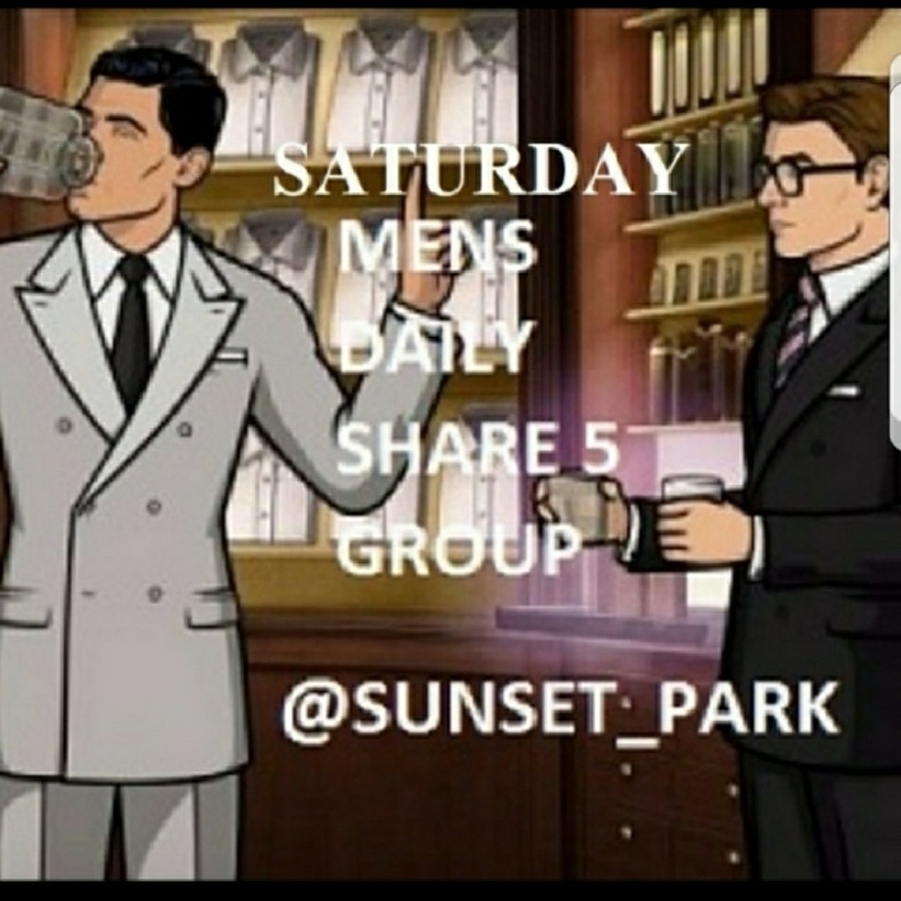 MEN'S DAILY SHARE 5 GROUP FOR SATURDAY 1/20